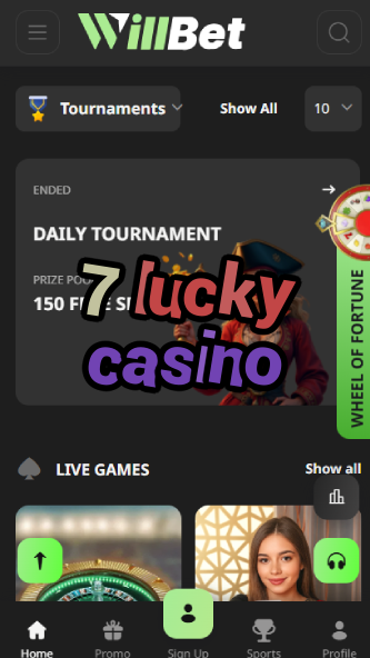 7 Lucky Casino - 7x Lucky Wins-www.bdqngd.com